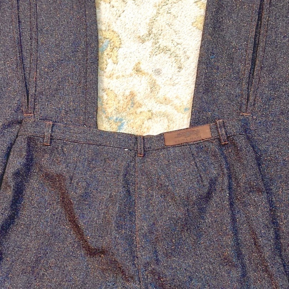 VTG Krizia,What a Find!These Pants are Absolutely Fun,Funky & Fabulous, Size 44 - Picture 9 of 14